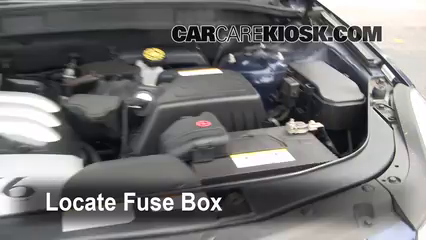 2008 Hyundai Veracruz GLS 3.8L V6 Fuse (Engine) Check